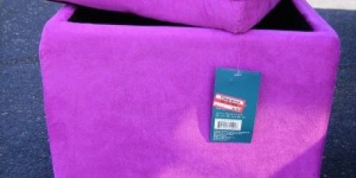 Target: FREE Faux Suede Ottoman?!