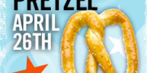 National Pretzel Day = FREE Pretzels!