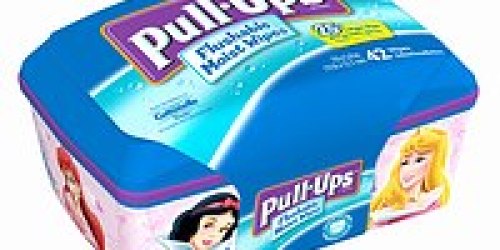 New Pull-Ups Wipes Coupon  + Walmart Deal