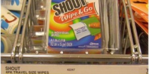 Target: FREE Shout Wipes (With New Coupon!)