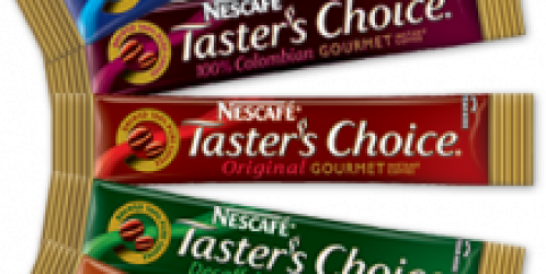 FREE Nescafe Taster's Choice Samples
