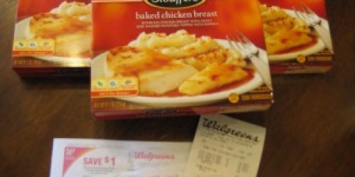 Walgreens: Possibly FREE Stouffer’s Meals!