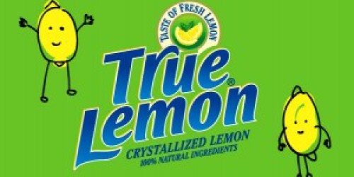FREE True Lemon T-shirt Offer!