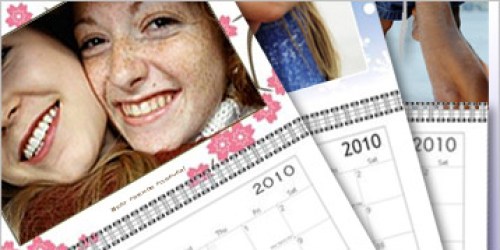 Photo Wall Calendar + 250 Business/Mommy Cards + Metal Card Holder ONLY $6.15 Shipped!