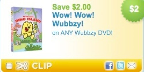 Target: Wow! Wow! Wubbzy & Dora DVD Deals!