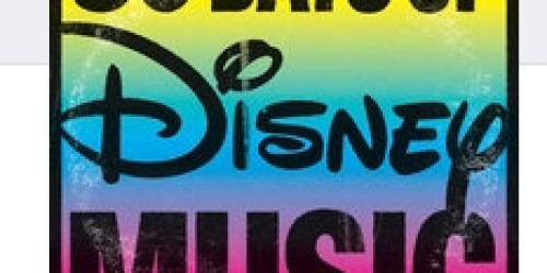50 FREE Disney Music Downloads!