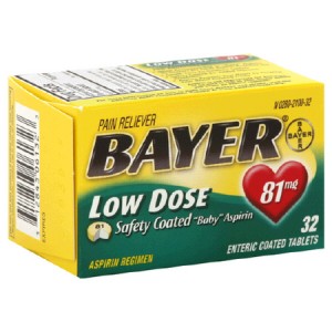 New Bayer Aspirin Coupon = FREE at CVS!