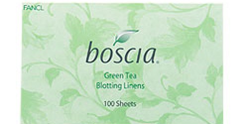 Boscia: 25 FREE Green Tea Blotting Linens!