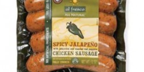 ShopRite: al fresco Chicken Sausage ONLY $0.49!
