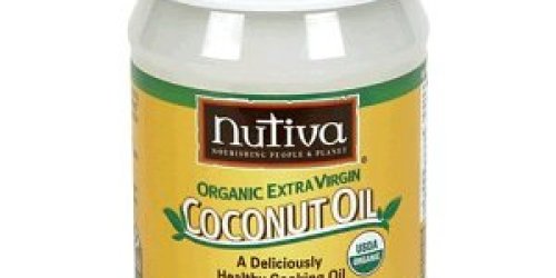 Amazon: Nutiva Organic Coconut Oil Deal is Back