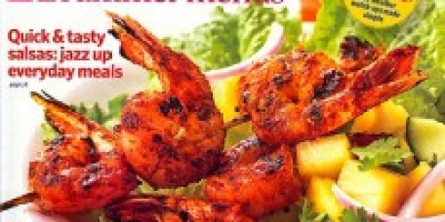 FREE Subscription to Cooking Light Magazine!