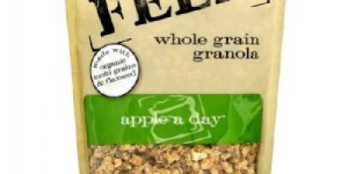 FREE Feed Whole Grain Granola Sample!