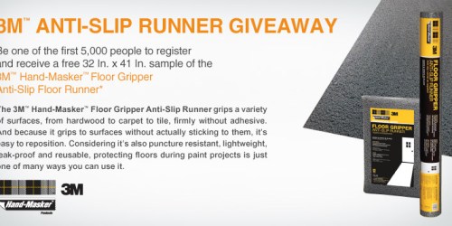 FREE Anti-Slip Floor Runner– 1st 5,000!