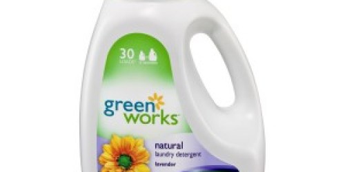 $3/1 Green Works Coupon Back + Target Deal!