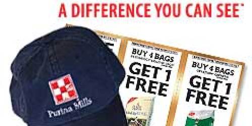 FREE Purina Hat for Rewards Members!
