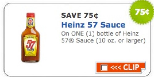 New Coupons: Heinz, Skippy, Dove, Lipton…