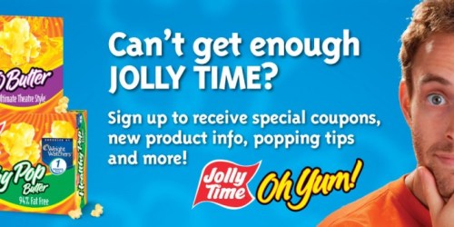 New Coupons: Jolly Time, GoodNites, ButterBall…