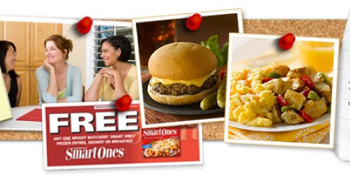 FREE Weight Watchers Smart Ones New Product!