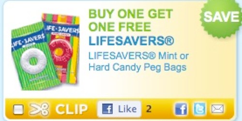 B1G1 Free Lifesavers Coupon + Walgreens Deal!