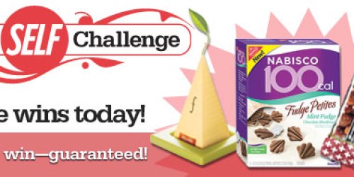 Self Challenge: FREE $10 Tea Forte Gift Certificate + Other Food Freebies!