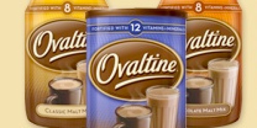 Target: Ovaltine ONLY $0.94!