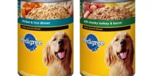 New Buy 1 Get 1 Free Pedigree Dog Food Coupon!