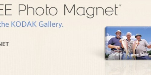 Kodak Gallery: Photo Magnet Only $0.99 Shipped!