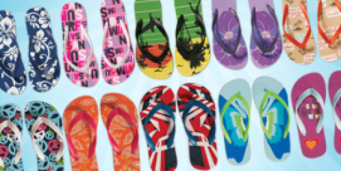 Old Navy: Flip Flops ONLY $1!!!!!!!