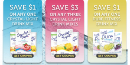 Crystal Light Coupons and Deal Scenario!