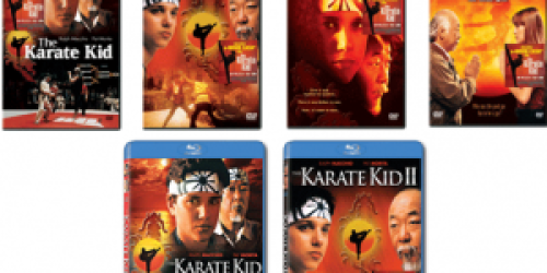 Buy Select Karate Kid DVDs = FREE Ticket to see The Karate Kid Movie!!
