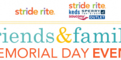 Stride Rite: 25% Off Entire Purchase Coupon!