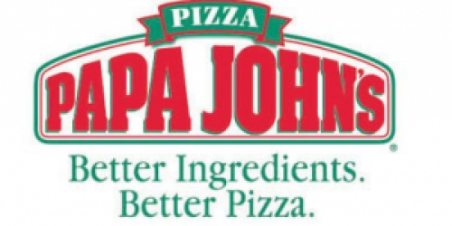 Papa John's Pizza: 50% Off– Sunday Only!!