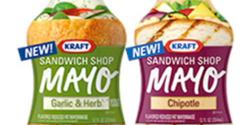 Another FREE Sample of Kraft Sandwich Shop Mayo!