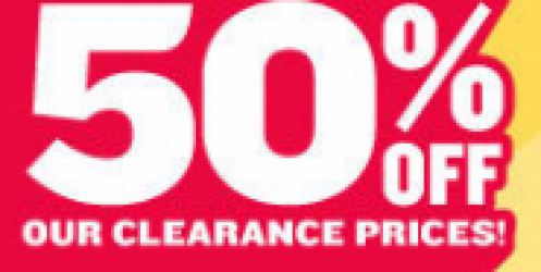 Old Navy: Additional 50% off Clearance + Coupon!