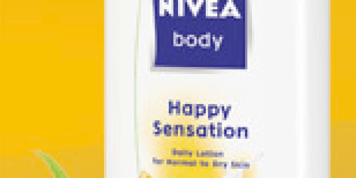 FREE Sample of Nivea Lotion (New Offer)!