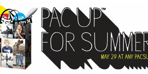 Pacsun: FREE Gift Bag Filled with Goodies to the First 50 People in the Door!