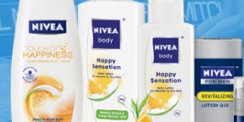 Join Nivea for another Happy Hour?!