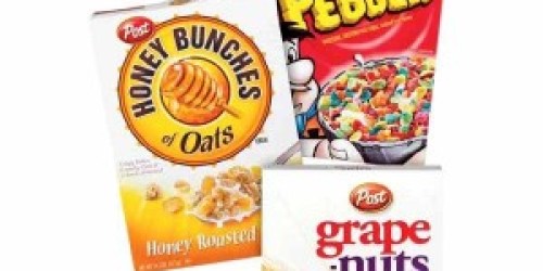 Walgreens: *HOT* Post Cereal & Gillette Deals!