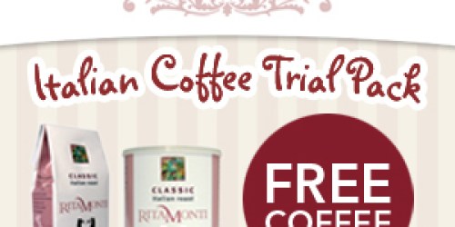 FREE Trial Pack of Rita Monti Italian Coffee!