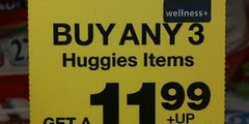 Rite Aid: *HOT* Huggies Reward in Select Areas!