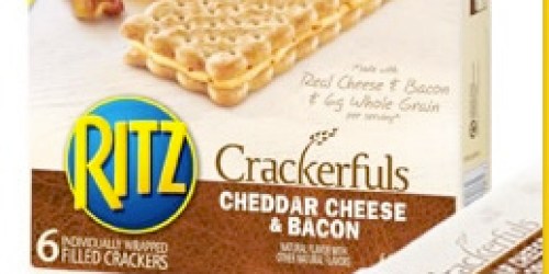 FREE Ritz Crackerfuls Cheese & Bacon Sample!