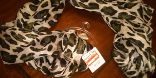 Target: Merona Scarf Possibly Only $1.24!