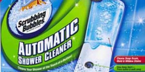 $10/1 Scrubbing Bubbles Shower Cleaner Coupon!