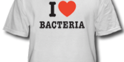 FREE "I Love Bacteria" T-Shirt!