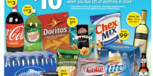Walgreens: *HOT* $10 Rebate in Select Locations!