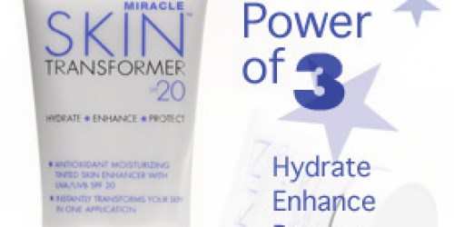 FREE Sample of Miracle Skin Transformer!
