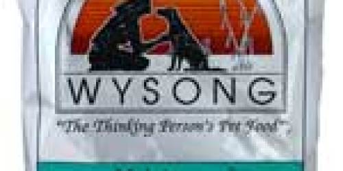 FREE Sample of Wysong Pet Food!