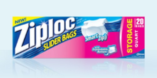 Rite Aid: FREE Ziploc Slider Bags & Physicians Formula Moneymaker!