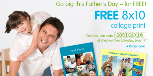 Walgreens Photo: FREE 8×10 Collage Print!