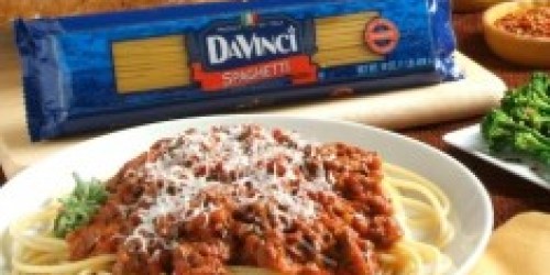 FREE DaVinci Pasta & Recipe Cards!